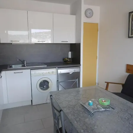 Appartement T2 Avec Terrasse, Vue Marina, Parking Prive - Fr-1-472-136 * Sete