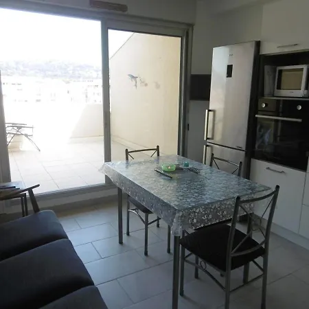 T2 Avec Terrasse, Vue Marina, Parking Prive - Fr-1-472-136 公寓