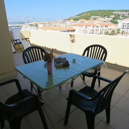T2 Avec Terrasse, Vue Marina, Parking Prive - Fr-1-472-136 公寓 塞特港