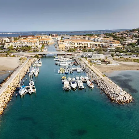 公寓 T2 Avec Terrasse, Vue Marina, Parking Prive - Fr-1-472-136