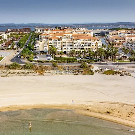 T2 Avec Terrasse, Vue Marina, Parking Prive - Fr-1-472-136 세테