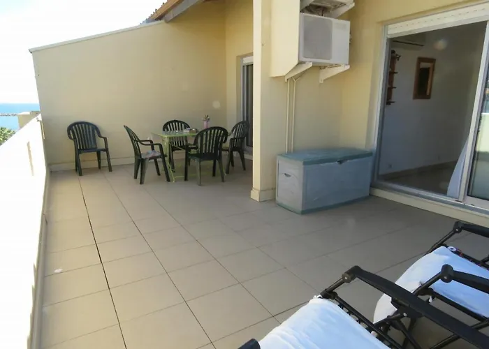 Appartement T2 Avec Terrasse, Vue Marina, Parking Prive - Fr-1-472-136 Appartement *