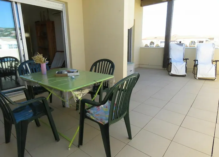 Appartement Appartement T2 Avec Terrasse, Vue Marina, Parking Prive - Fr-1-472-136