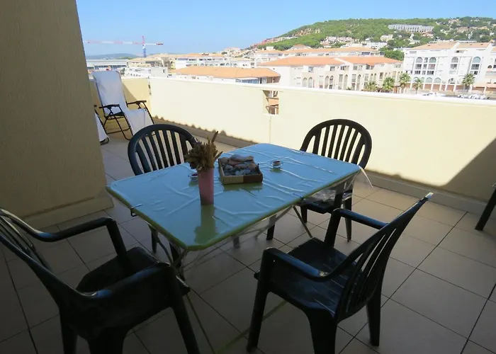 Appartement T2 Avec Terrasse, Vue Marina, Parking Prive - Fr-1-472-136 Appartement Sète